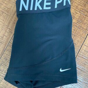 Nike Pro Dri-Fit 3" Compression Shorts, Black, Size XL Extra-Large